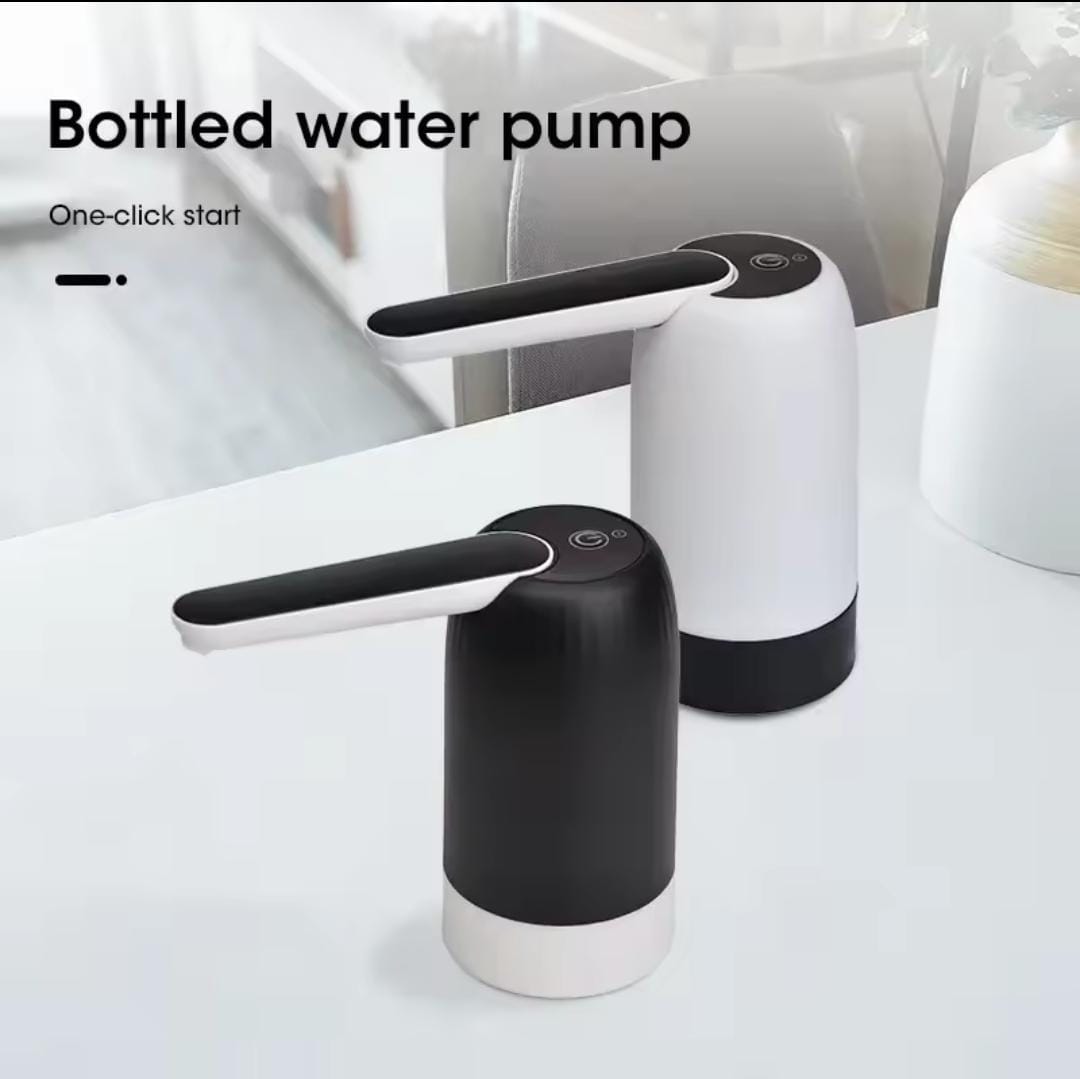 Drinking Water Bottle Pump Automatic Drinking Water Pump Mini Portable Household Wate