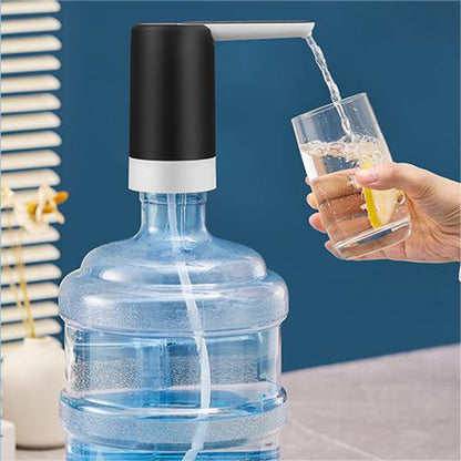 Drinking Water Bottle Pump Automatic Drinking Water Pump Mini Portable Household Wate