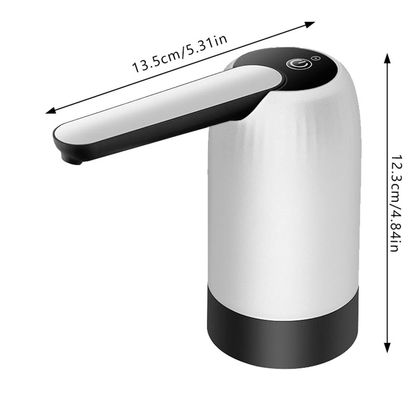 Drinking Water Bottle Pump Automatic Drinking Water Pump Mini Portable Household Wate