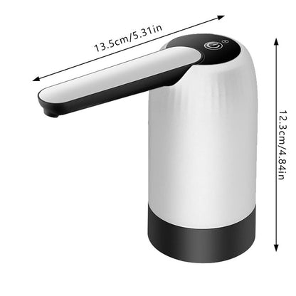 Drinking Water Bottle Pump Automatic Drinking Water Pump Mini Portable Household Wate