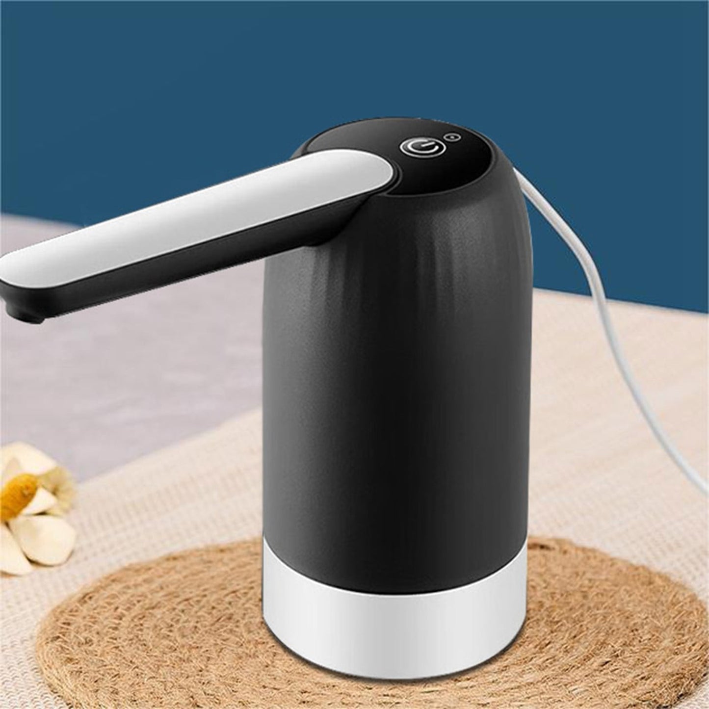 Drinking Water Bottle Pump Automatic Drinking Water Pump Mini Portable Household Wate