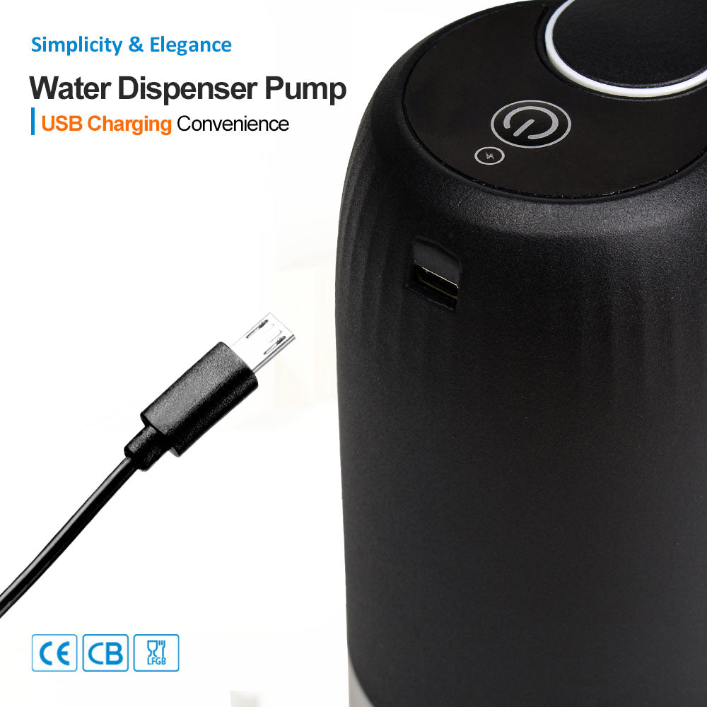 Drinking Water Bottle Pump Automatic Drinking Water Pump Mini Portable Household Wate