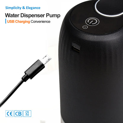 Drinking Water Bottle Pump Automatic Drinking Water Pump Mini Portable Household Wate