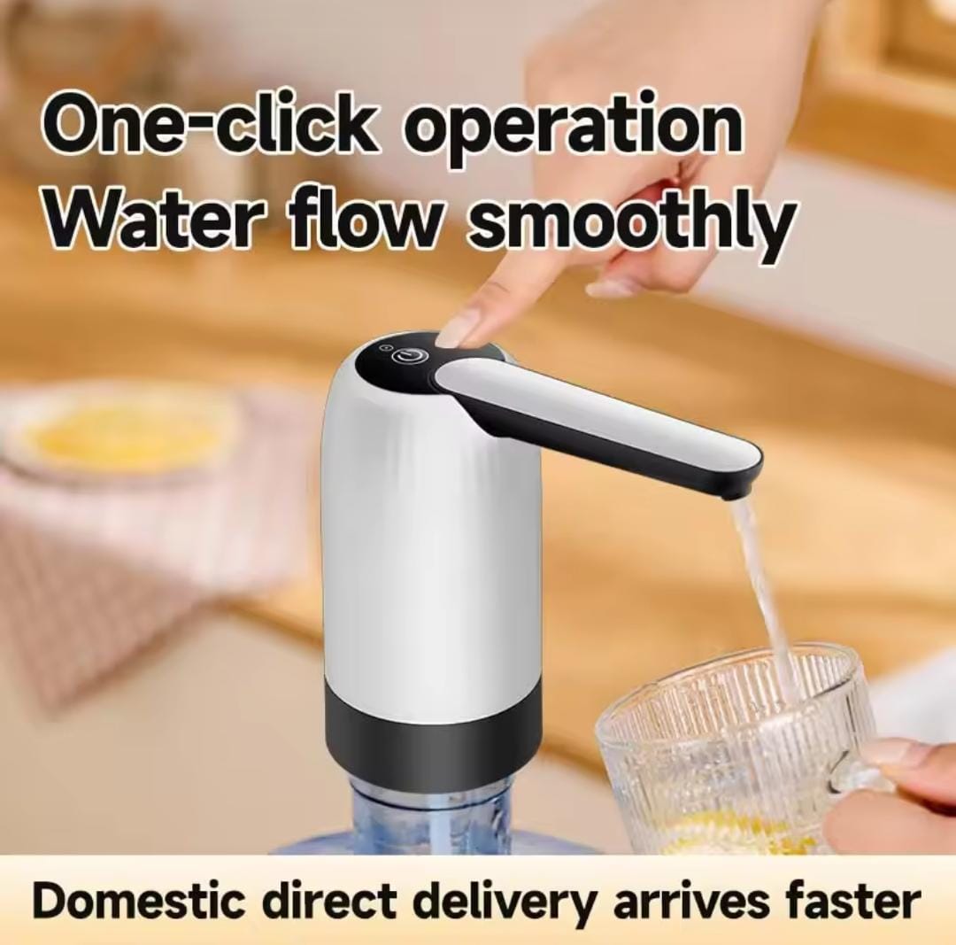 Drinking Water Bottle Pump Automatic Drinking Water Pump Mini Portable Household Wate