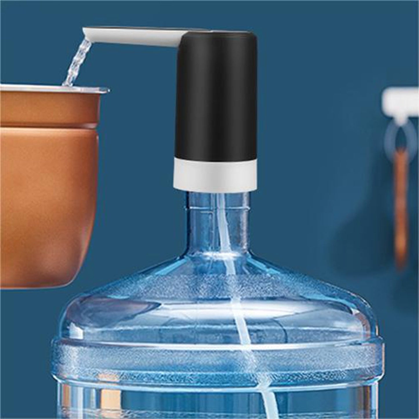 Drinking Water Bottle Pump Automatic Drinking Water Pump Mini Portable Household Wate