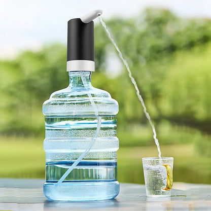 Drinking Water Bottle Pump Automatic Drinking Water Pump Mini Portable Household Wate
