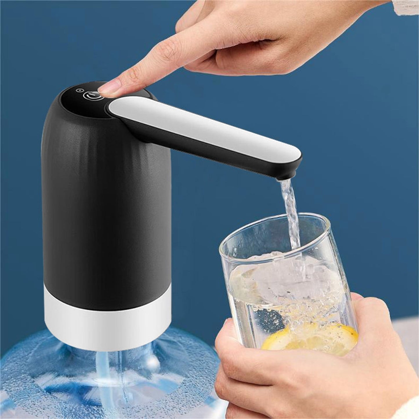 Drinking Water Bottle Pump Automatic Drinking Water Pump Mini Portable Household Wate
