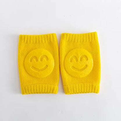 02 Pcs ( Pair ) - Soft & Protective Baby Knee Pads – Cushioned Support for Crawling Infants & Active Toddlers - Random Color