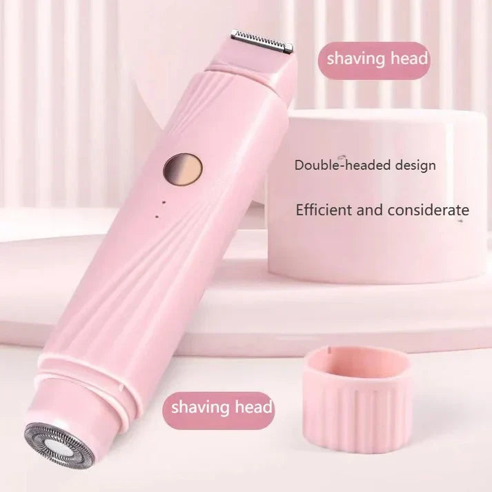 Multi Function 2 In 1 Rechargeable Double Head Trimmer