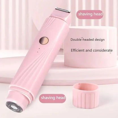 Multi Function 2 In 1 Rechargeable Double Head Trimmer