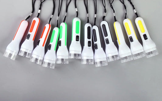 1 Piece Mini Portable LED Pendant Flashlight