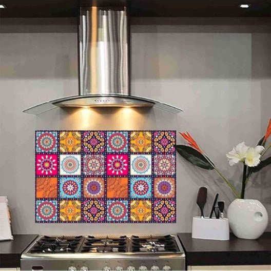 12Pcs Tiles Stickers