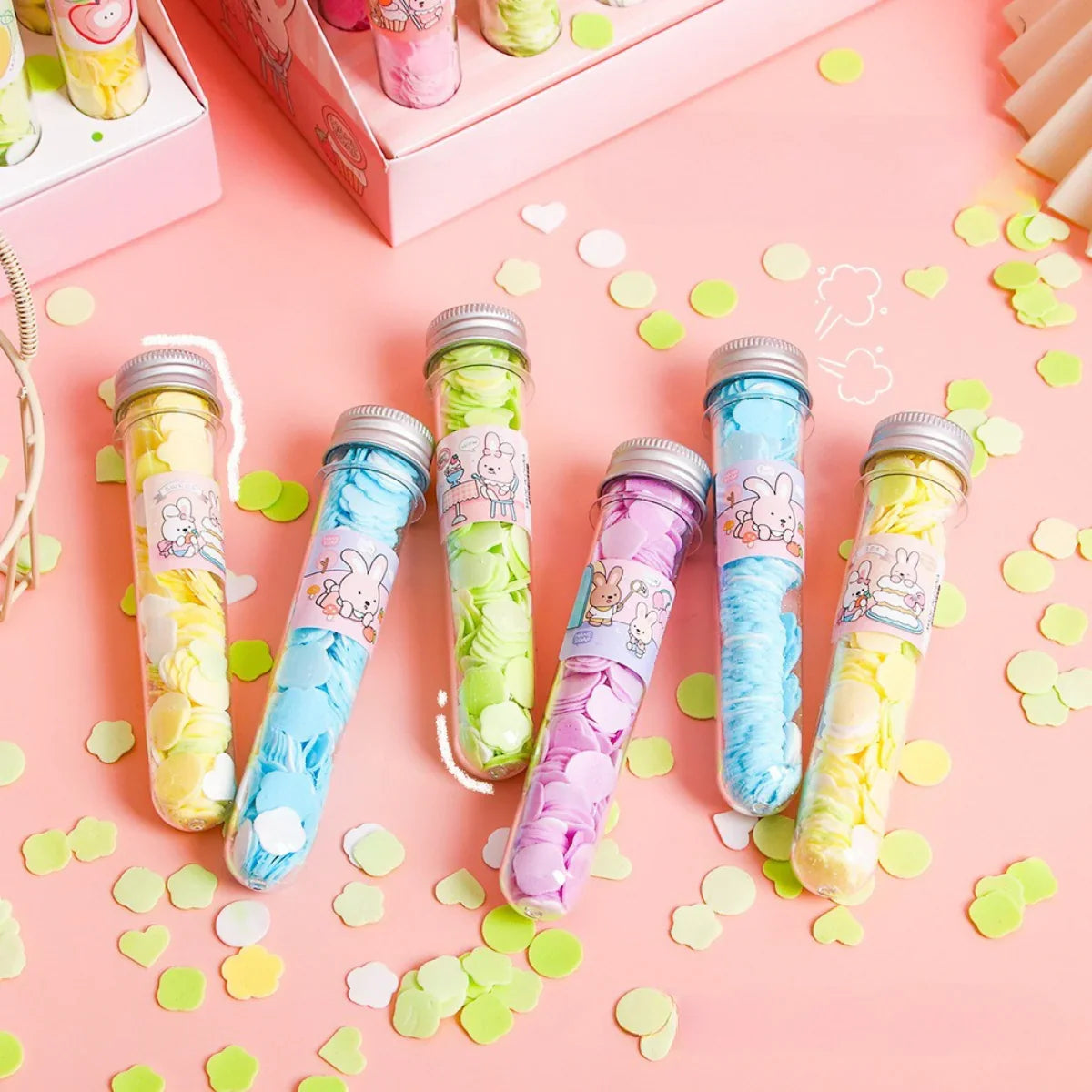 Travel Soap Paper Tube